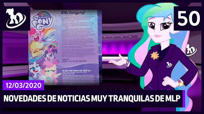 Las Noticias MLP #50 - 12 de Marzo del 2020