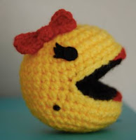 PATRON GRATIS PAC-MAN AMIGURUMI 1058