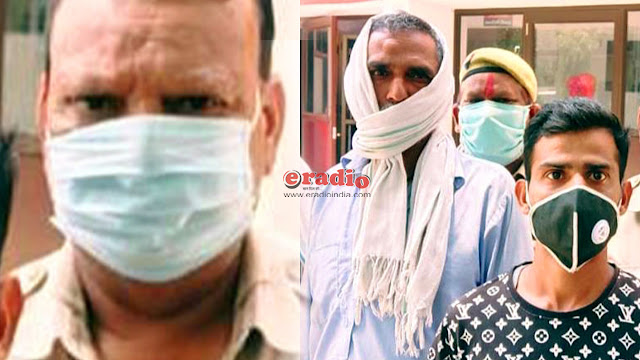 गाजियाबाद: दस हज़ारी दो बदमाश गिरफ़्तार, एसएसपी बोले कोई बदमाश नहीं बचेगा 3 ssssssss