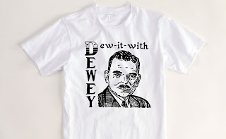 first political T-shirt Dewey