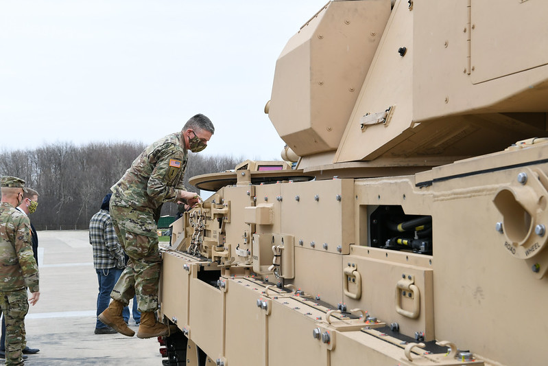 General Dynamics показала новий легкий танк армії США