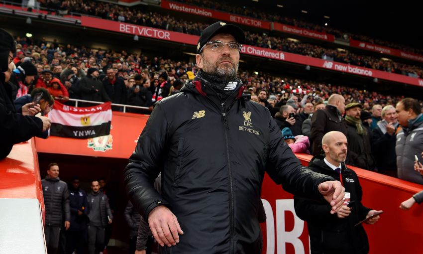 Fans will return to Anfield as Liverpool play host to Crystal Palace Fans will return to Anfield as Liverpool play host to Crystal Palace