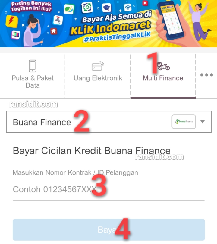 Ajukan Kredit Wom Finance
