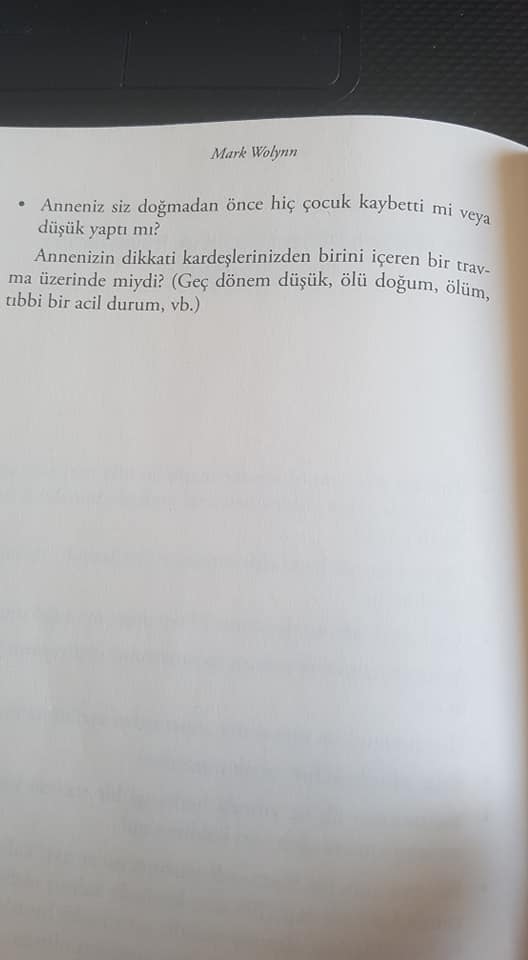 Seninle Baslamadi Mark Wolynn Fiyatlari Ve Yorumlari En Ucuzu Akakce
