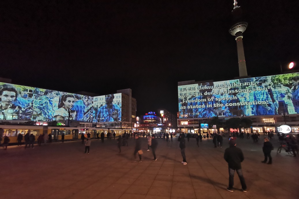 Stories Aktuell Mauerfall30 Berlin Feiert Den 30 Jahrestag Des Falls Der Berliner Mauer
