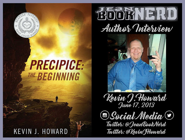 Kevin J Howard Author Interview Jeanbooknerd