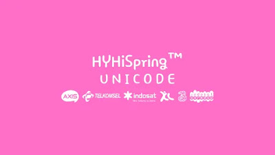 Font HYHiSpring™ Unicode Font HYHiSpring™ Unicode