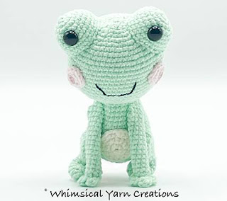 PATRON GRATIS RANA AMIGURUMI 45579