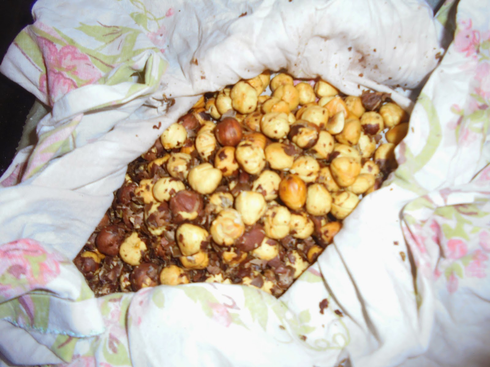 Gold Candy Floss Vegane Haselnusscreme DIY