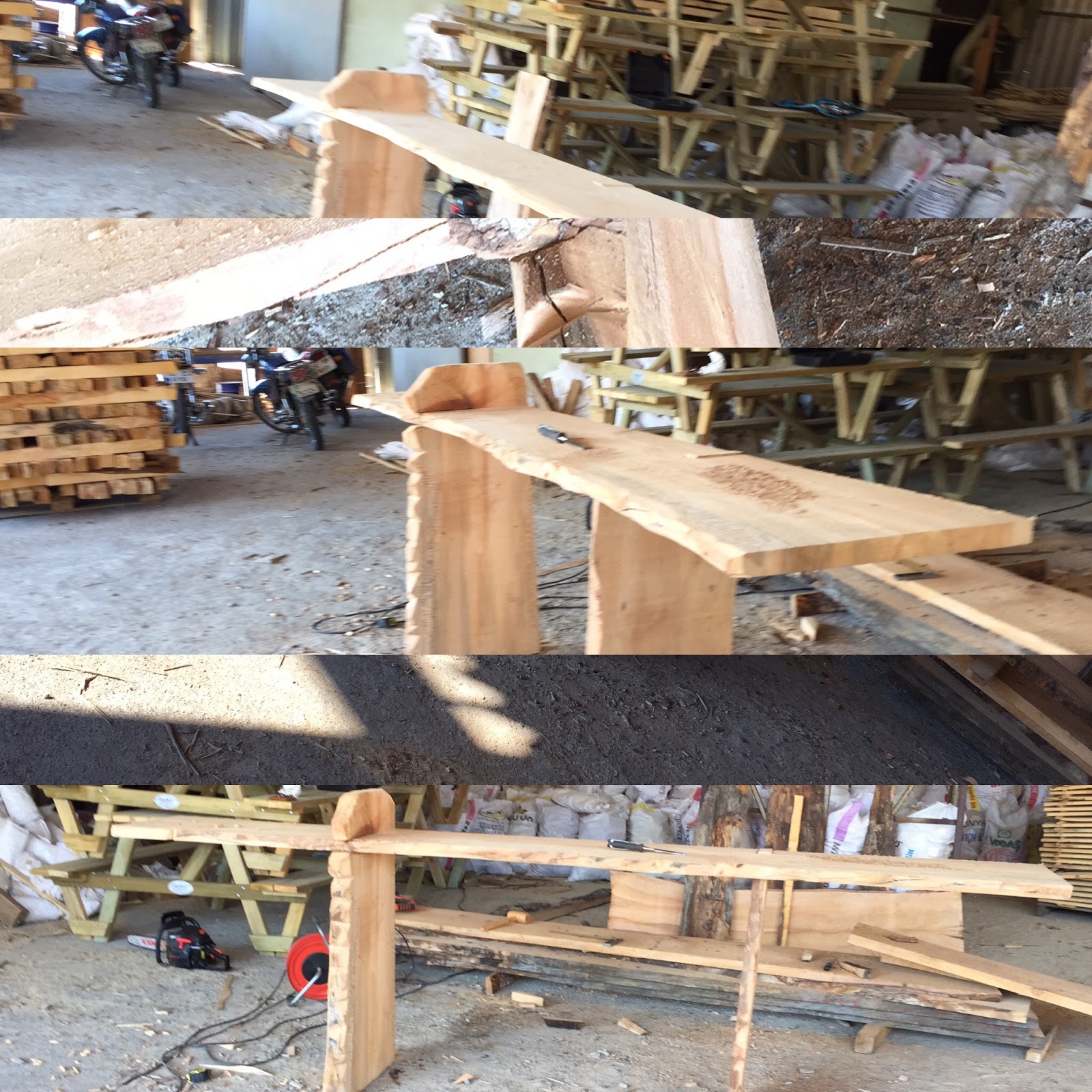 Ağaç Kütük Mobilya / Cundart