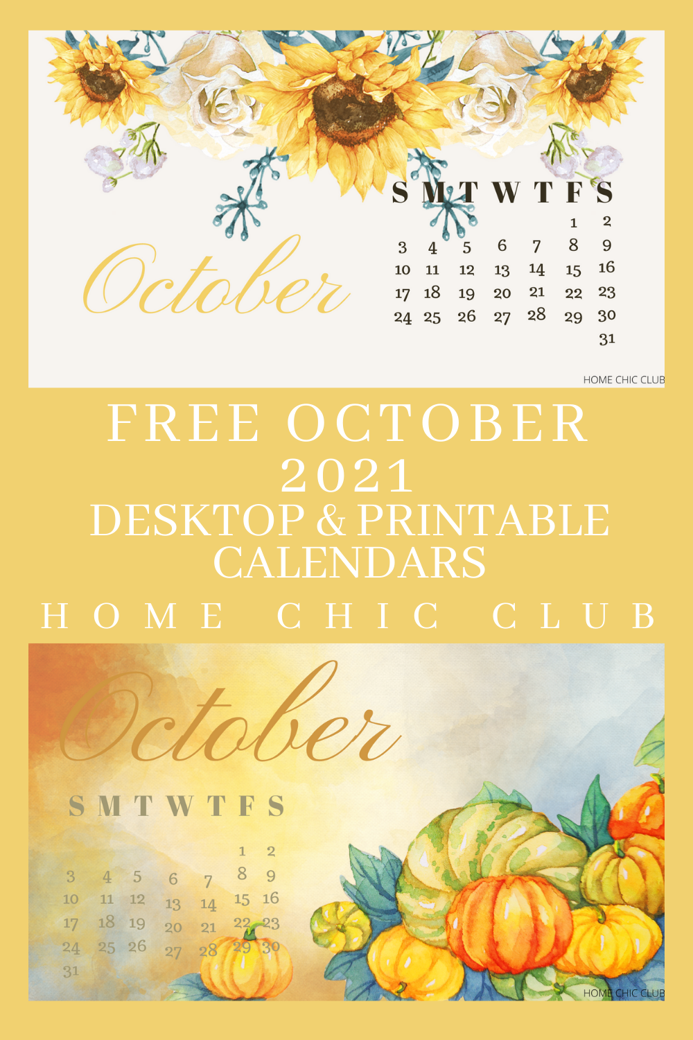 Free Desktop & Printable Calendars /October 2021 - PIN ME Free Desktop & Printable Calendars /October 2021