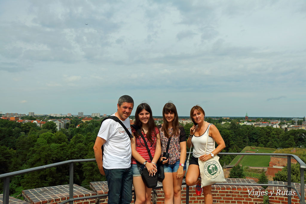 La familia Juliusturm de la ciudadela de Spandau