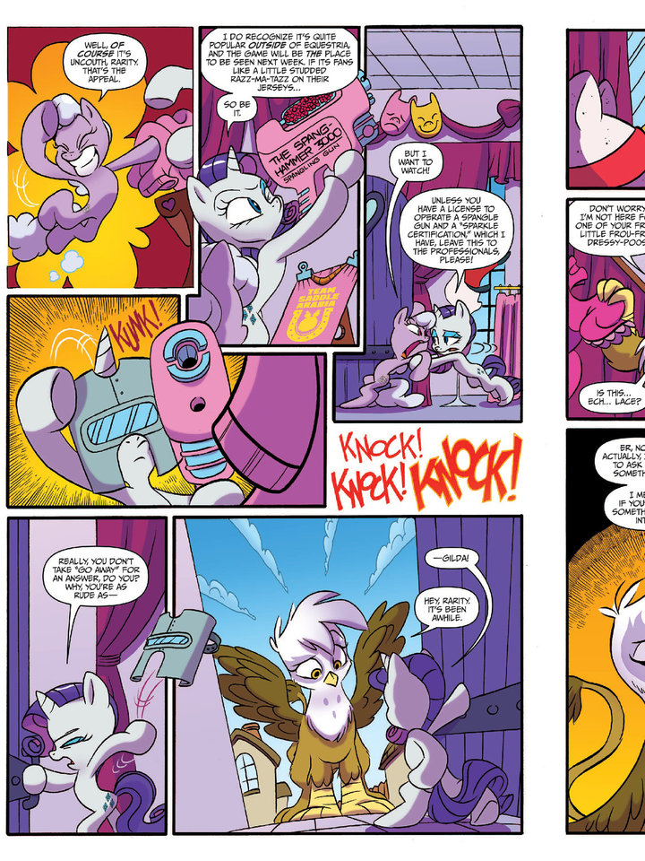 My Little Pony Friends Forever Preview Page 2