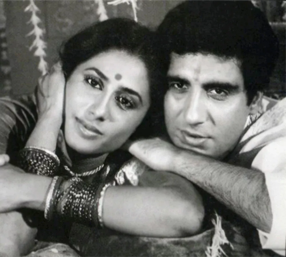 smita patil love affairs wit raj babbar