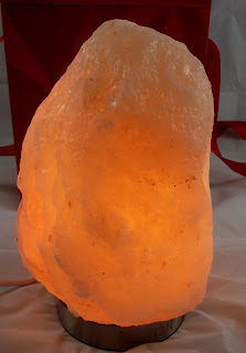 Honest Aytes: Levoit Elora Natural Himalayan Crystal Salt Lamp: Stainless Steel Base, Touch ...