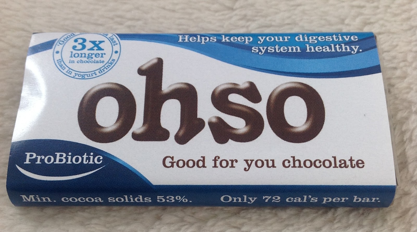 ohso Chocolate That's Good For You (really!) I Am Fabulicious