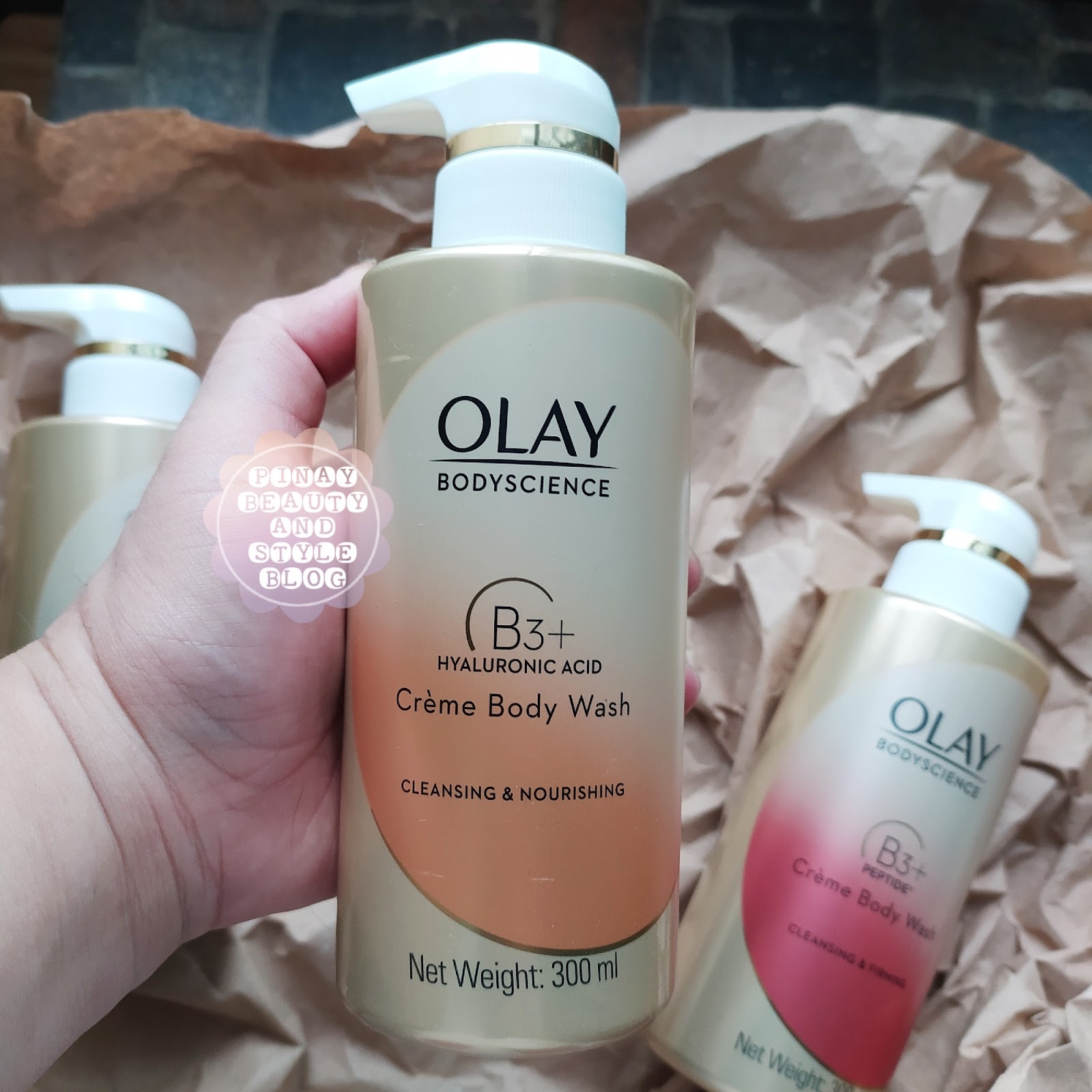 Olay Body Wash Review All 3 BodyScience Body Wash with Niacinamide