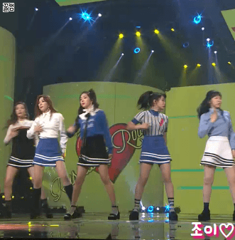 실시간 가요대축제 레드벨벳.gif | 인스티즈