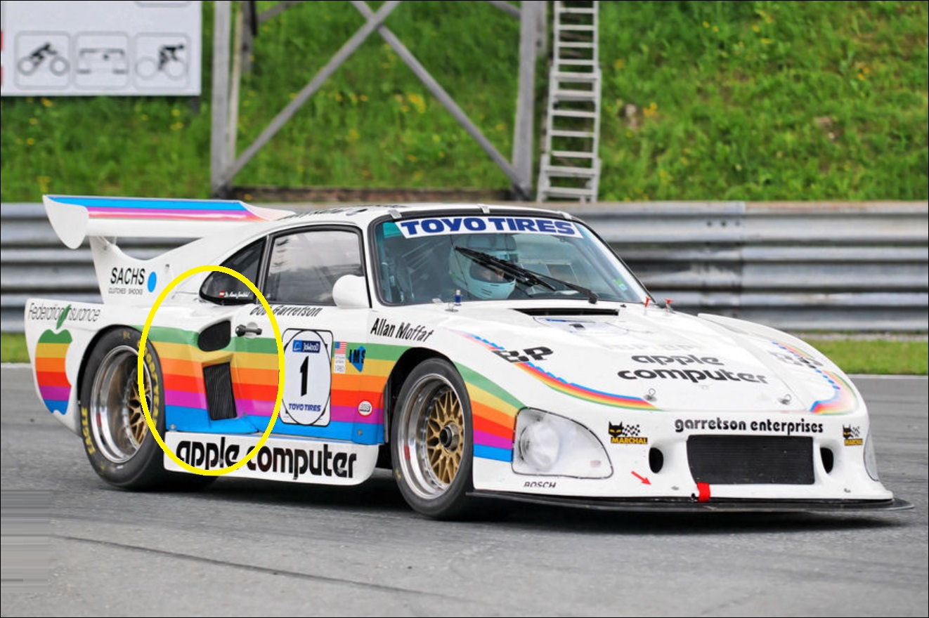 Porsche 911 r Motorsport livery