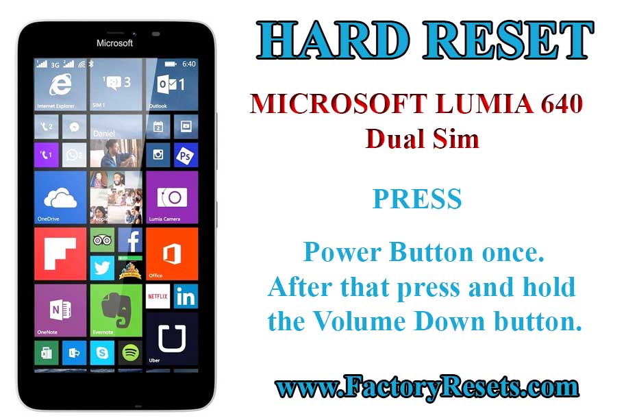 How to hard reset microsoft lumia 640 Bixby how to hard reset microsoft lumia 640 people visiting this
