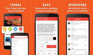 aplikasi baca novel gratis novelplus