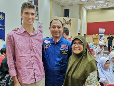 Beyond the Moon: Perkongsian Inspirasi HESA 2018 di Perpustakaan Kedah