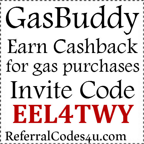GasBuddy Referral Code, GasBuddy Invite Code, GasBuddy App Sign up Code 2022