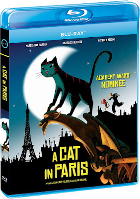 A Cat In Paris 2010 Bluray