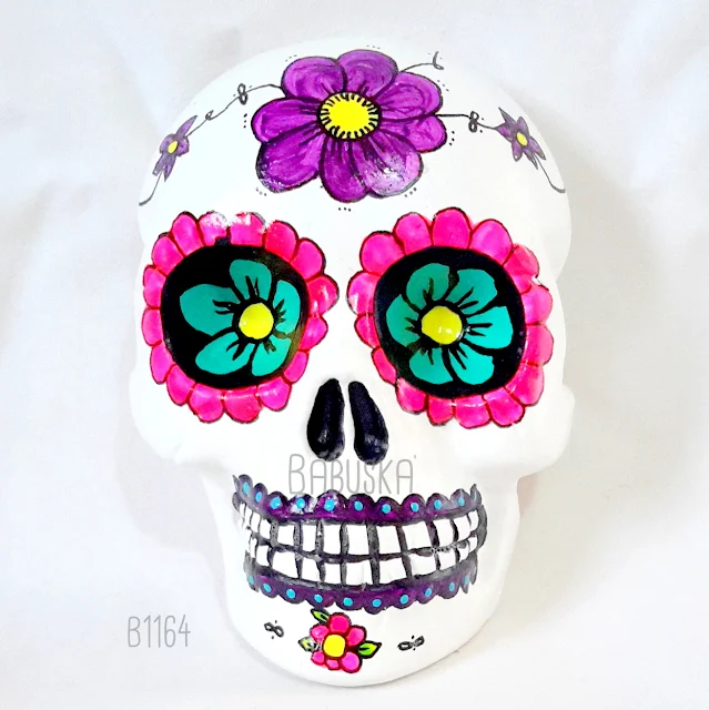 Calavera colgante B1164 Babuska