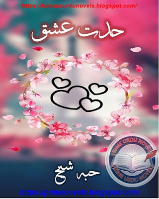 Hidat e ishq novel pdf by Hiba Sheikh Episode 1 to 18