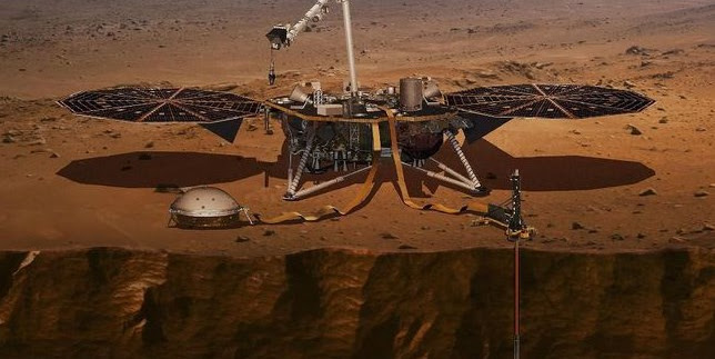 Nasa Luncurkan Roket Atlas 5 Kirim Robot Penggali Perut Mars