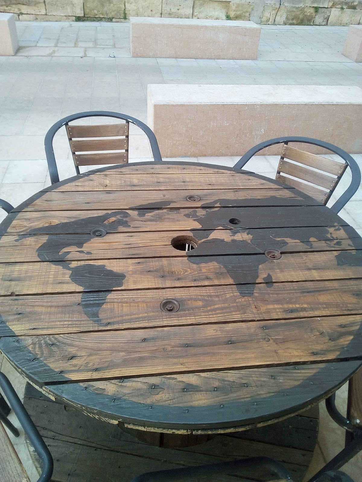 Grand Touret Planisphere