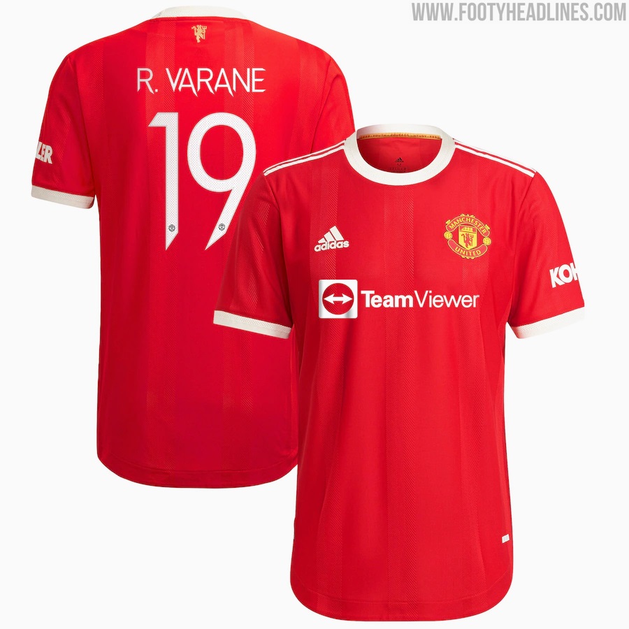 Raphaël Varane Will Wear No. 19 for Manchester United - Footy Headlines