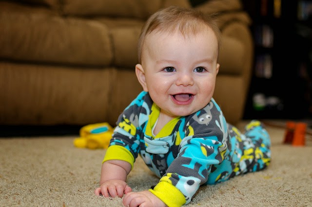 Help Me Grow: Tips to Strengthen Your Baby's Neck
