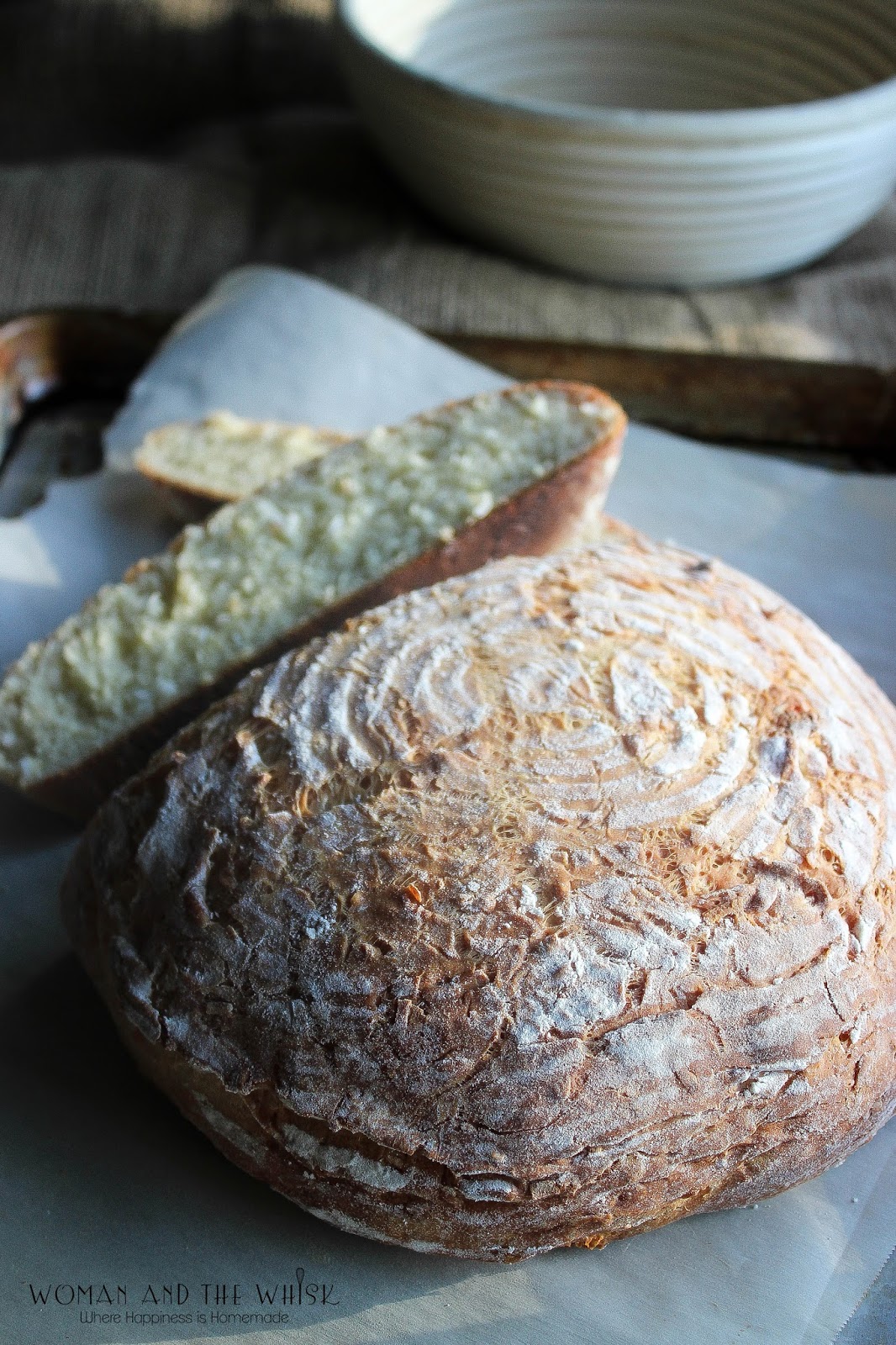 Woman and the Whisk Bahamian Coconut Bread