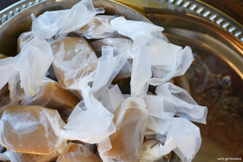 Curly Girl Kitchen Vanilla Bean Salted Caramels