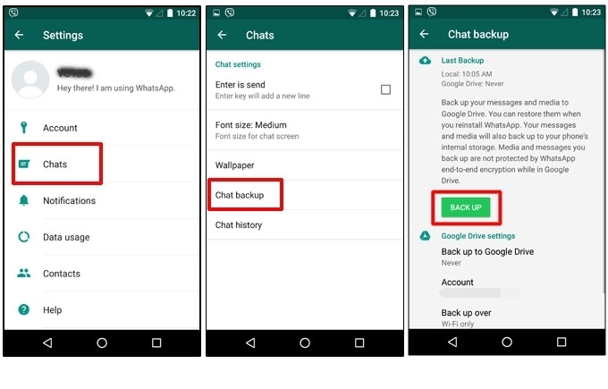 Как Сделать Резервное Копирование Whatsapp На Самсунг
