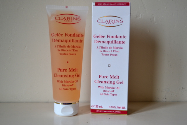clarins melt cleanser