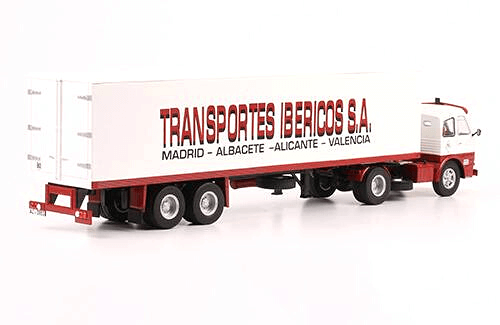 coleccion exclusiva camiones pegaso 1:43, coleccion exclusiva camiones pegaso salvat, pegaso 2011 50 1:43 trailer