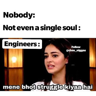 Top 10 Memes of Maine Bahut Struggle Kiya Hai, Ananya Pandey Memes