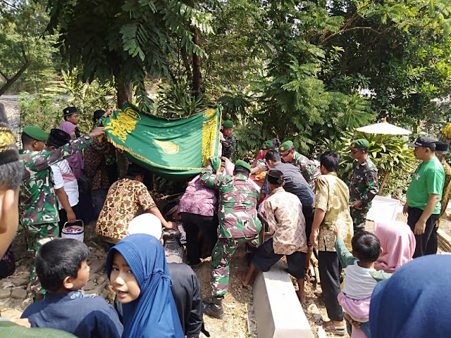 H Paiman Purnawirawan TNI Tutup Usia Pada Umur 77 Tahun