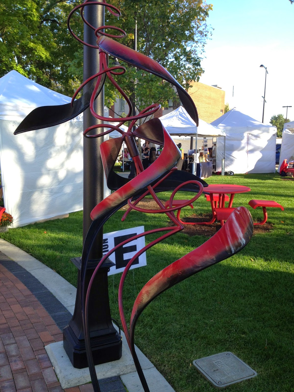 Arts in Central Park 2014