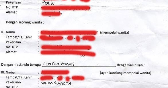 Kisah Nikah Siri Oknum Polisi Ia Pun Kini Di Dalam Bui