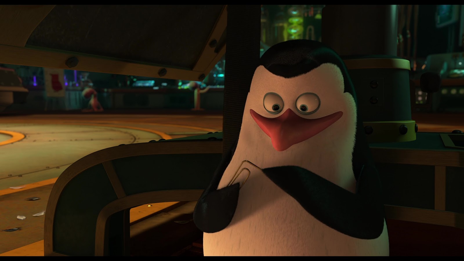 Los Pingüinos de Madagascar (2014) HD 1080p Latino 