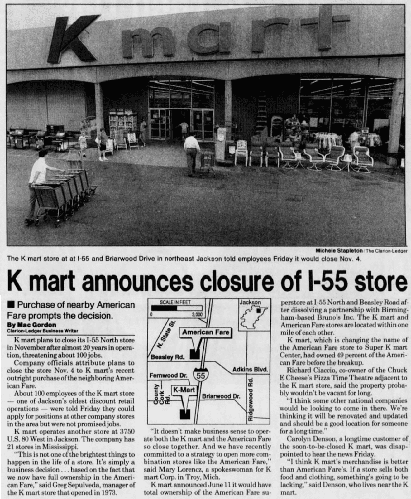 The MidSouth Retail Blog American Fare (Kmart Hypermarket Concept