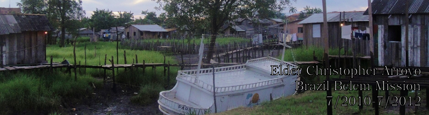 Só Os Fortes Servem No Norte Missão Brasil Belém