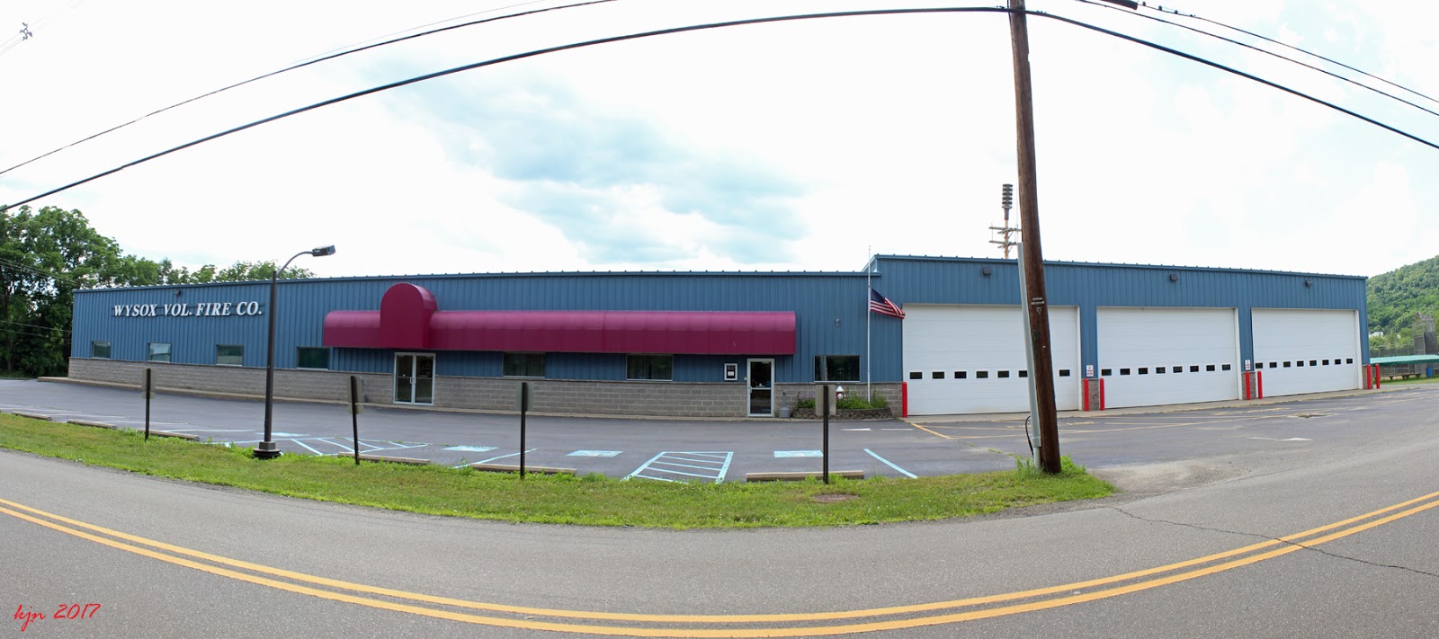 The Outskirts of Suburbia Wysox Volunteer Fire Company