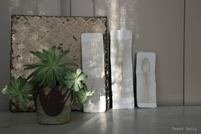 caroline davis stylist, trend daily blog, vintage, succulents, plants, homebarn