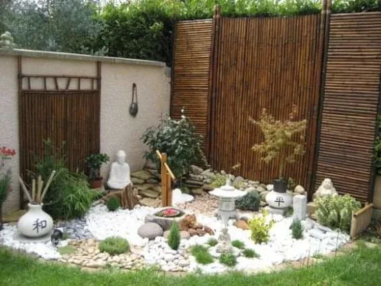 15 inspirasi desain taman rumah dengan batu koral ~ RUANG INSPIRATIF