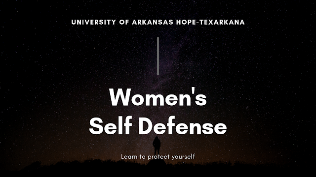 Self defense class for women offered by U of A Hope-Texarkana